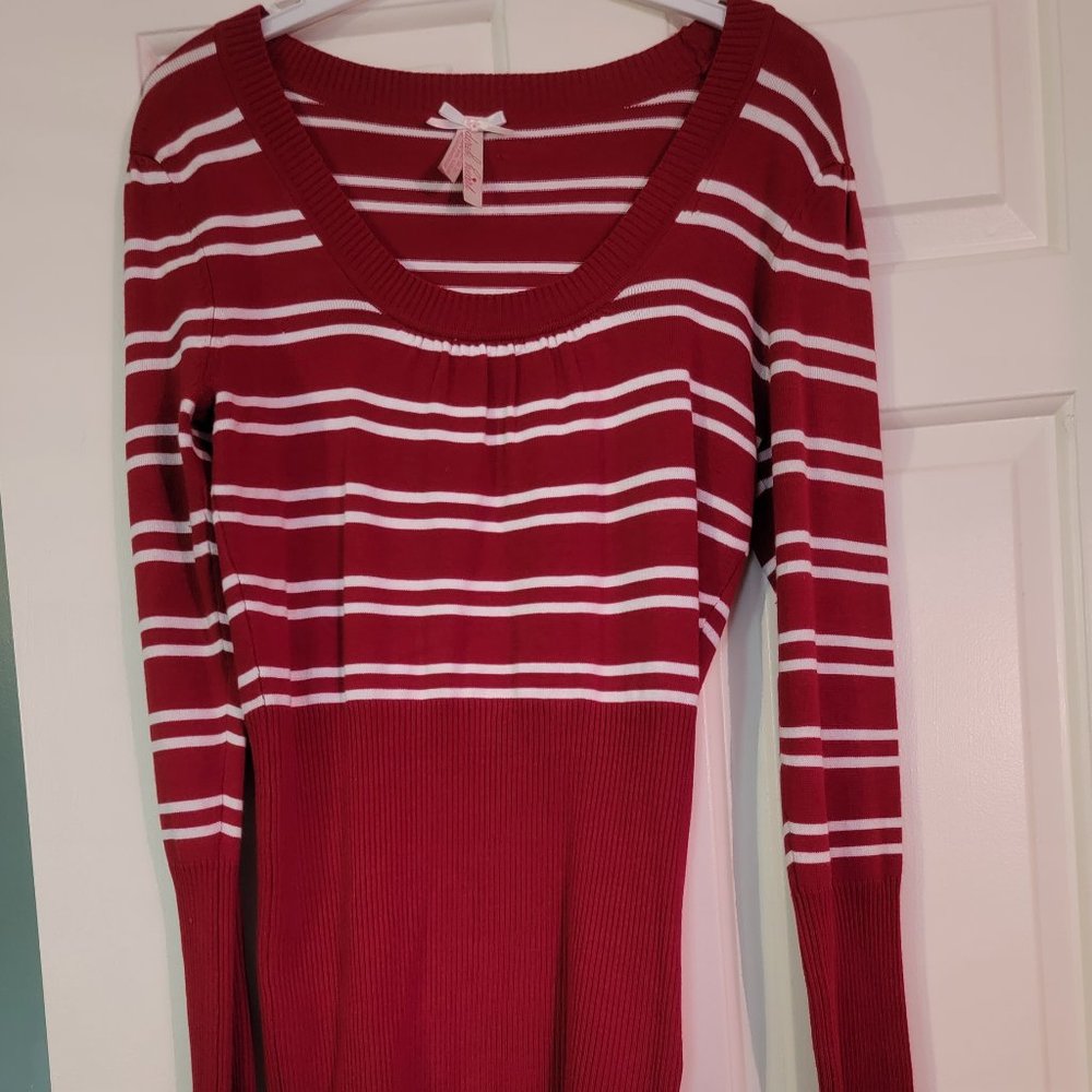 Derek Heart Long sleeve Sweater